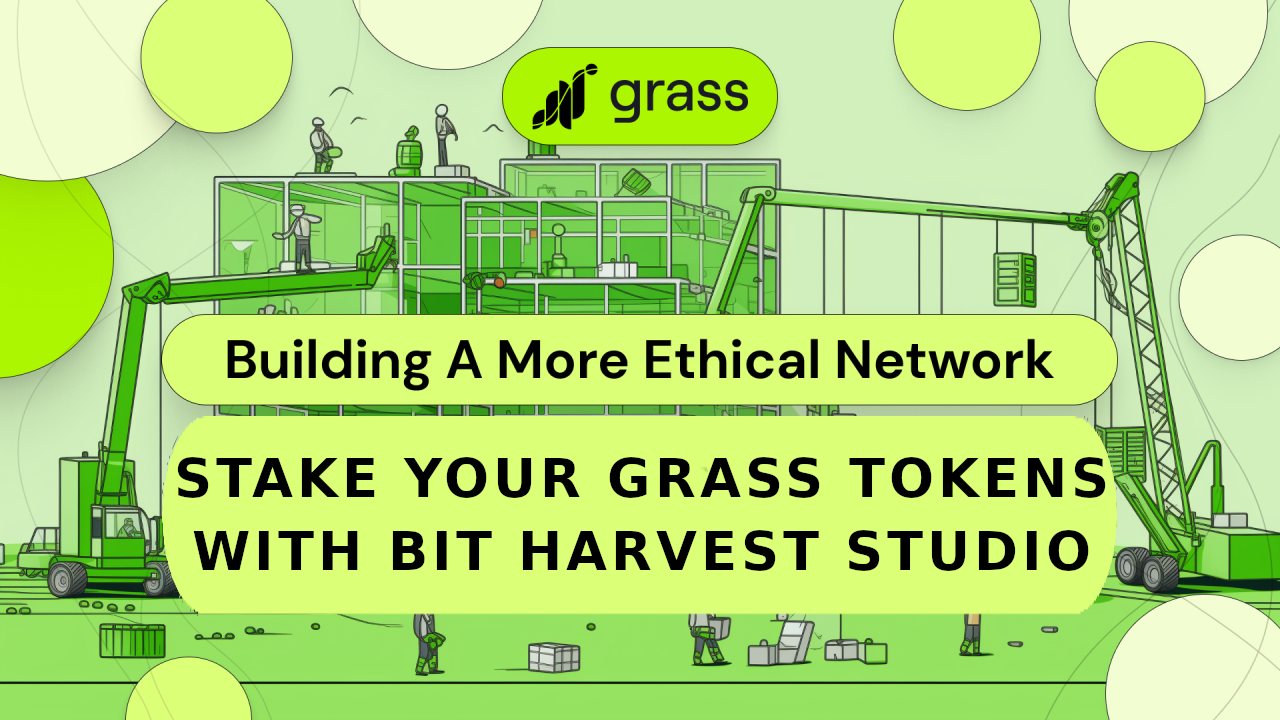 BHS Grass Router Staking